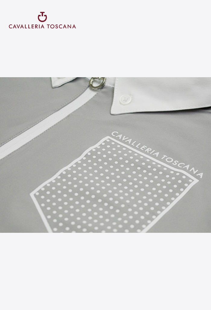 Cavalleria Toscana - Children's Competition Polo Shirt Flock