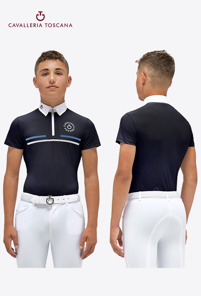 Cavalleria Toscana - Children’s CT Orbit Print Competition Shirt