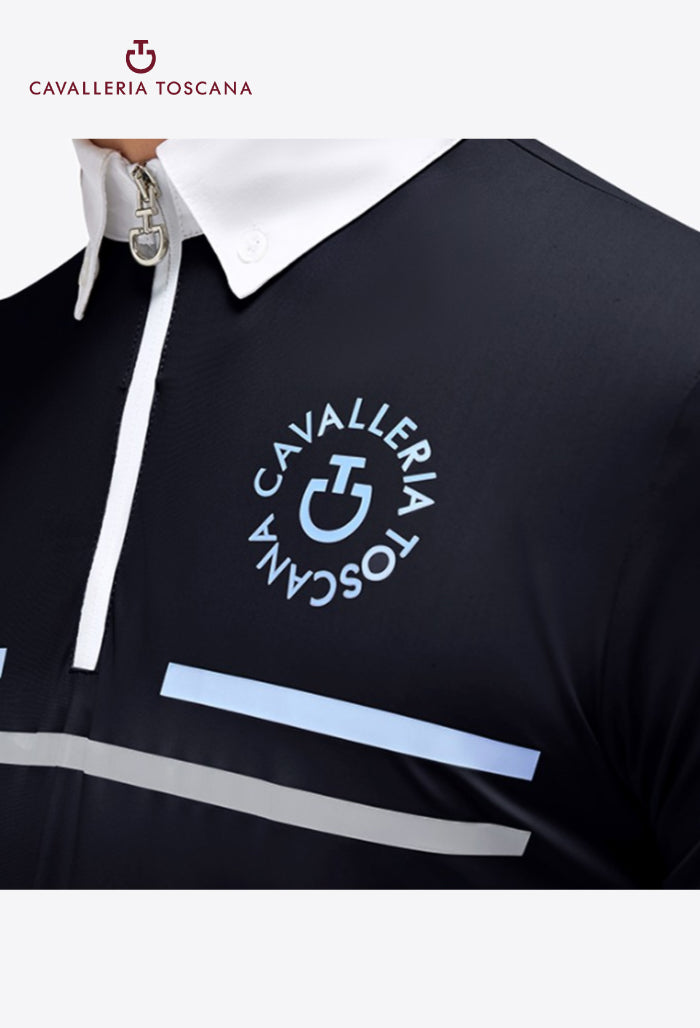 Cavalleria Toscana - Children’s CT Orbit Print Competition Shirt