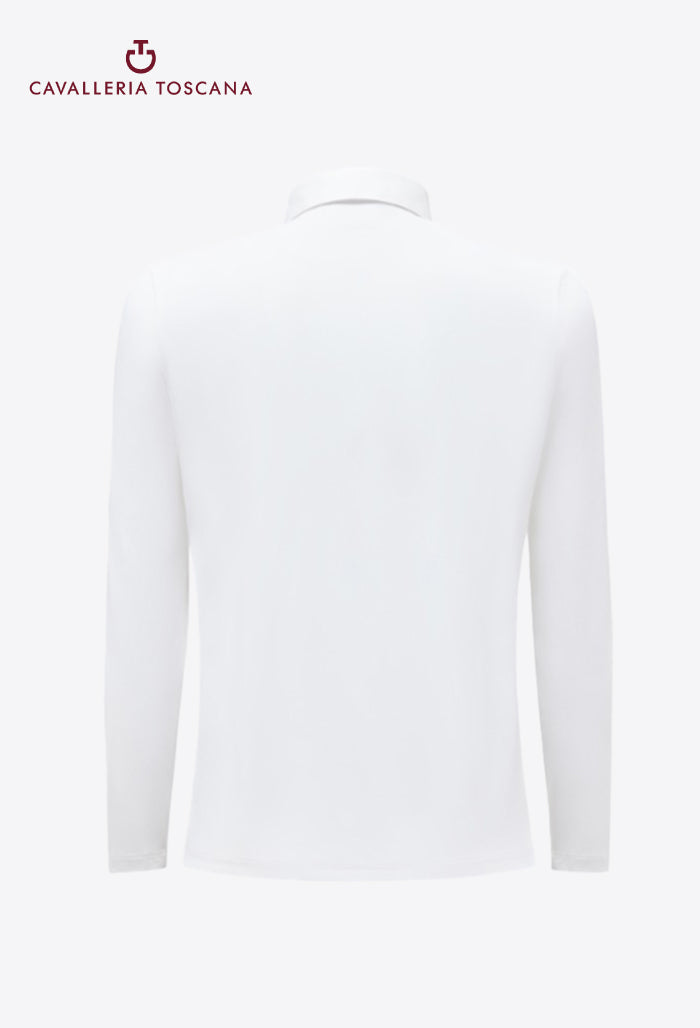 Cavalleria Toscana - Girls’ Competition Shirt – Jersey L/S (Long Sleeve)