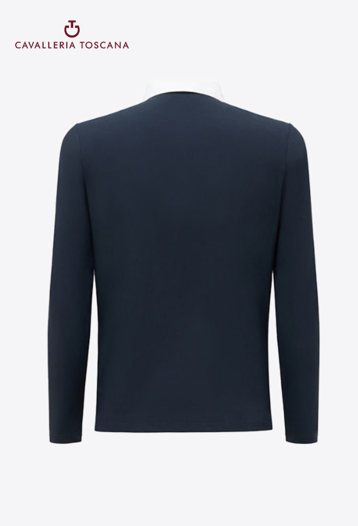 Cavalleria Toscana - Girls’ Competition Shirt – Jersey L/S (Long Sleeve)