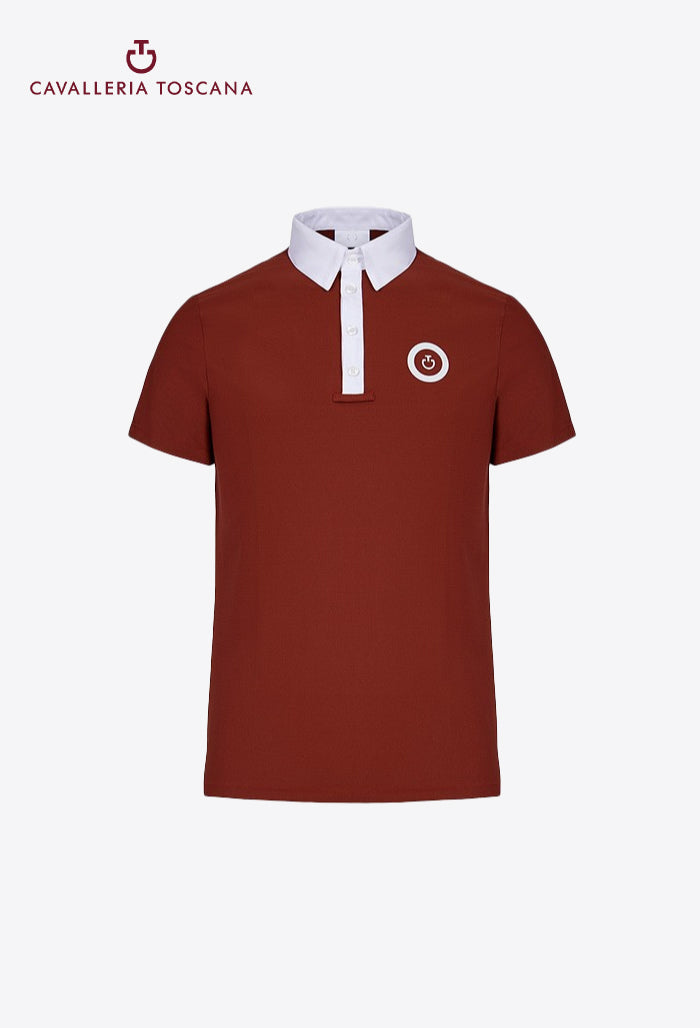 Cavalleria Toscana - Herren Poloshirt Hinomaru