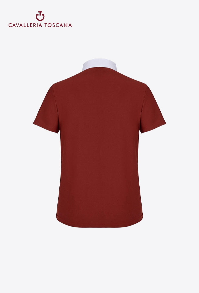 Cavalleria Toscana - Herren Poloshirt Hinomaru
