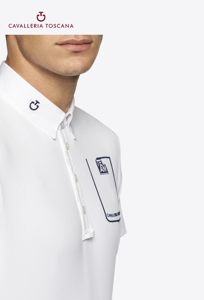 Cavalleria Toscana - Herren Reitshirt CT Team Daytona L/S Zip