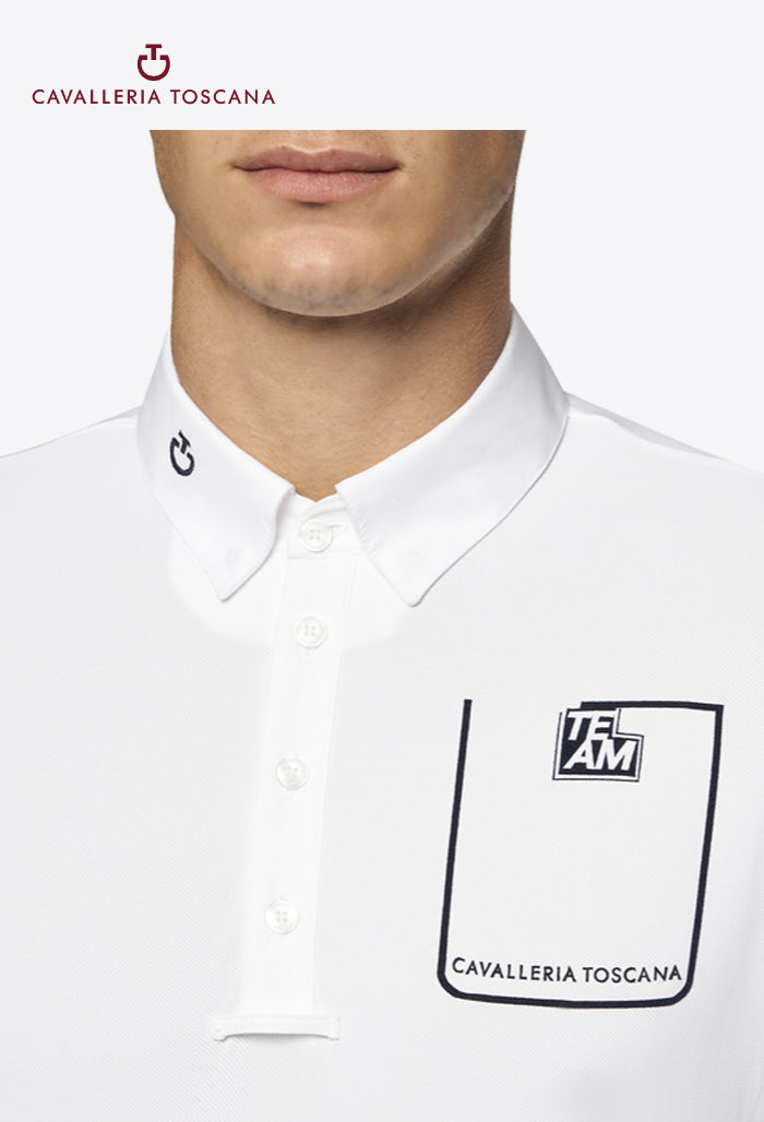 Cavalleria Toscana - Herren Reitshirt CT Team Daytona L/S Zip
