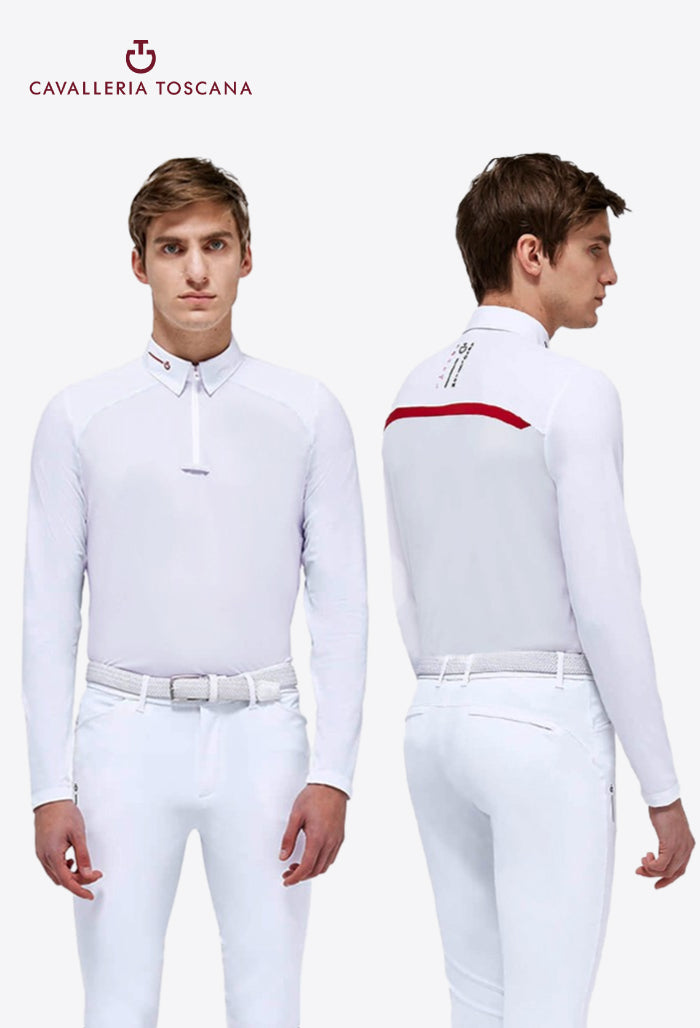 Cavalleria Toscana - Men's Competition Shirt R-EVO L/S