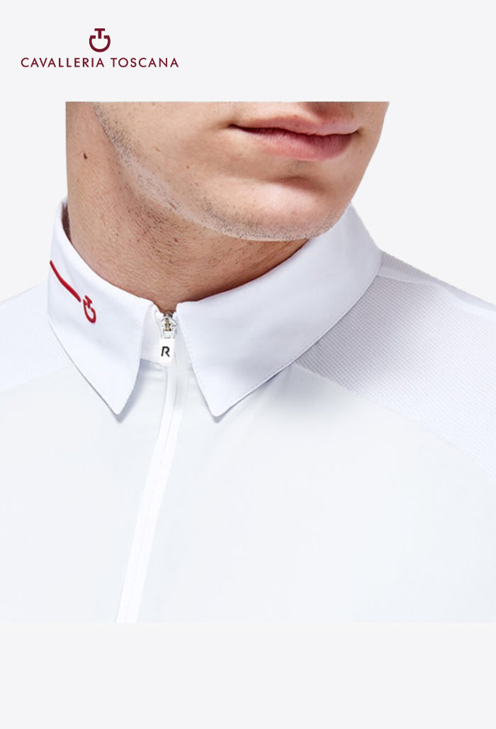 Cavalleria Toscana - Men's Competition Shirt R-EVO L/S
