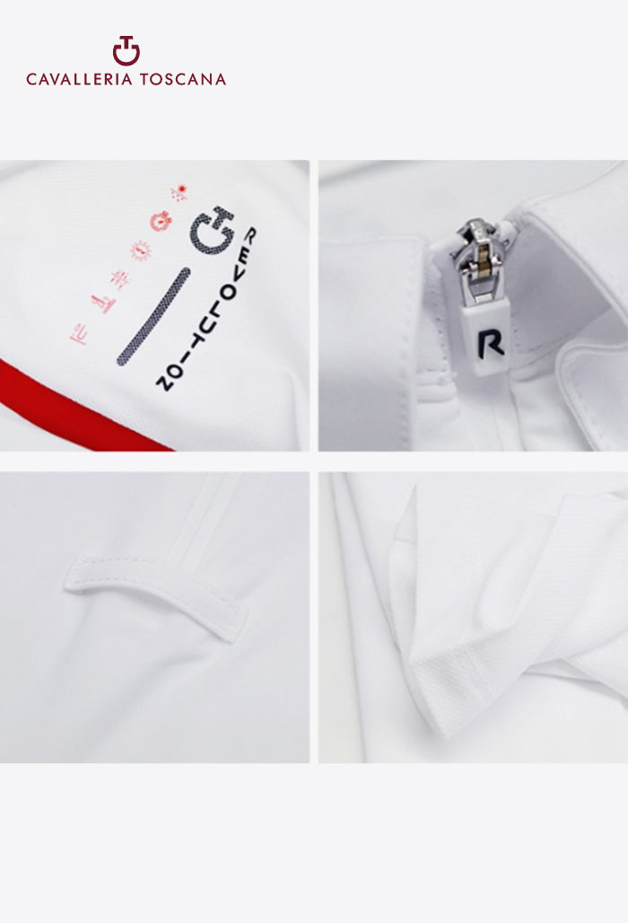 Cavalleria Toscana - Men's Competition Shirt R-EVO L/S