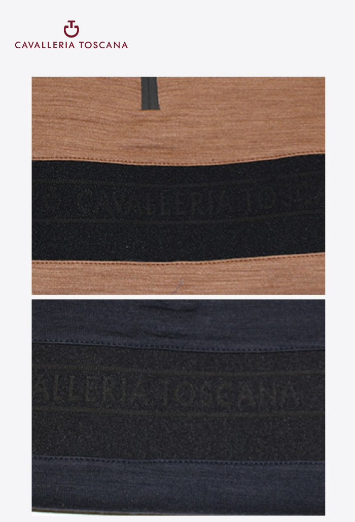 Cavalleria Toscana - Technisches Trainings-Poloshirt aus Wolle für Herren