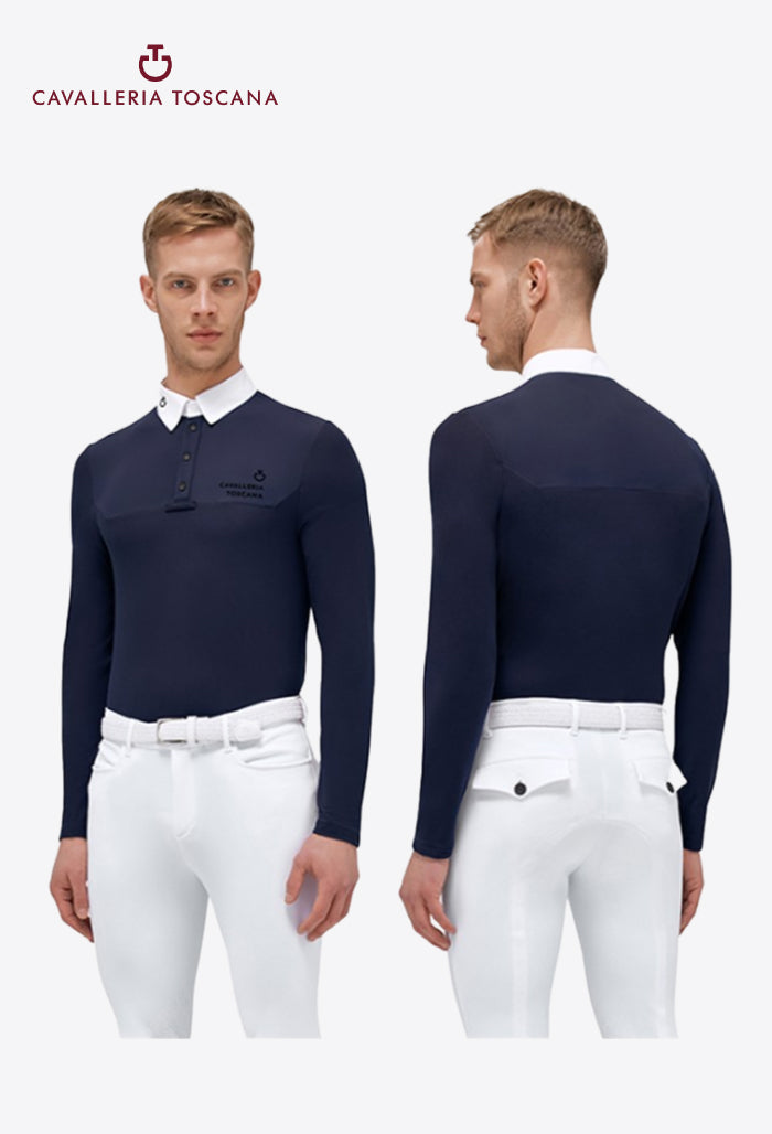 Cavalleria Toscana – Poloshirt für Herren, Jersey, Wettkampf