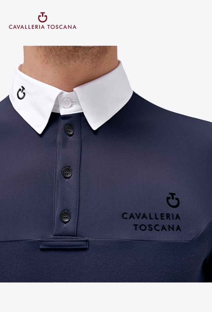 Cavalleria Toscana – Poloshirt für Herren, Jersey, Wettkampf