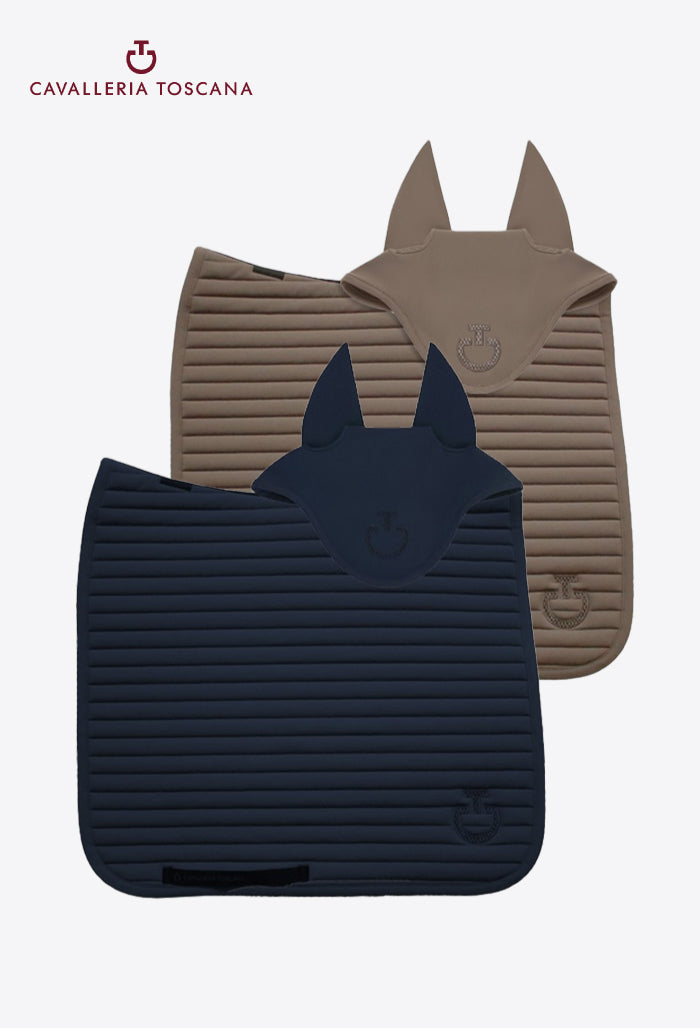 Cavalleria Toscana - Saddle Pad Set Elegant Embroidery