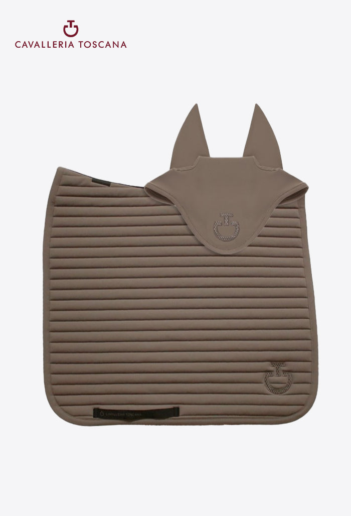 Cavalleria Toscana - Saddle Pad Set Elegant Embroidery