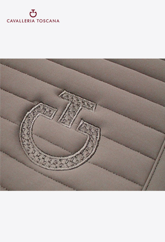 Cavalleria Toscana - Saddle Pad Set Elegant Embroidery