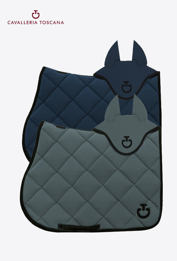 Cavalleria Toscana - Saddle Pad Set Diamond Quilted