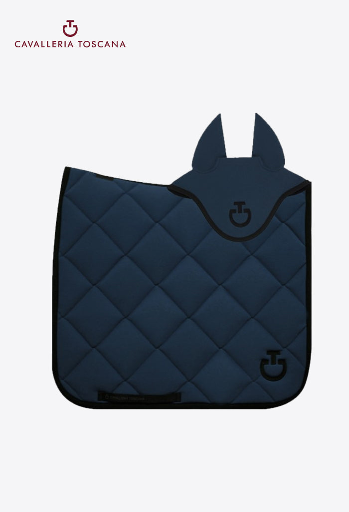 Cavalleria Toscana - Saddle Pad Set Diamond Quilted