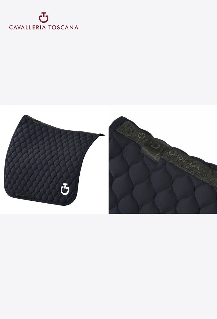 Cavalleria Toscana - Dressage Saddle Pad Set with Circular Quilting