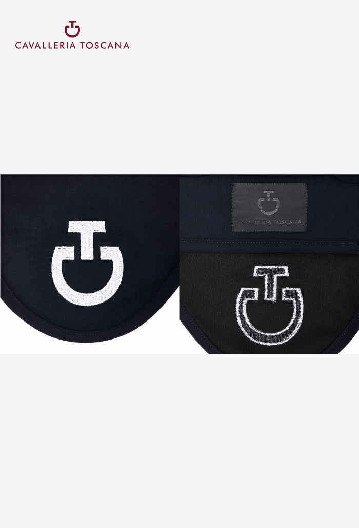 Cavalleria Toscana - Dressage Saddle Pad Set with Circular Quilting
