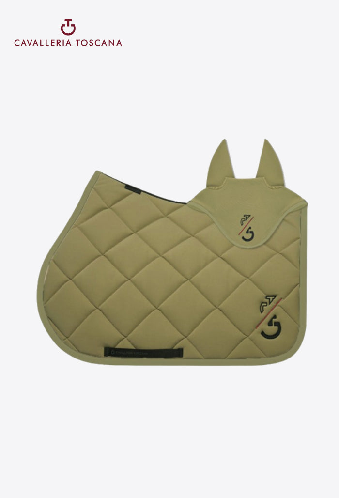 Cavalleria Toscana - Schabrackenset CT Team Red Stripe Springen