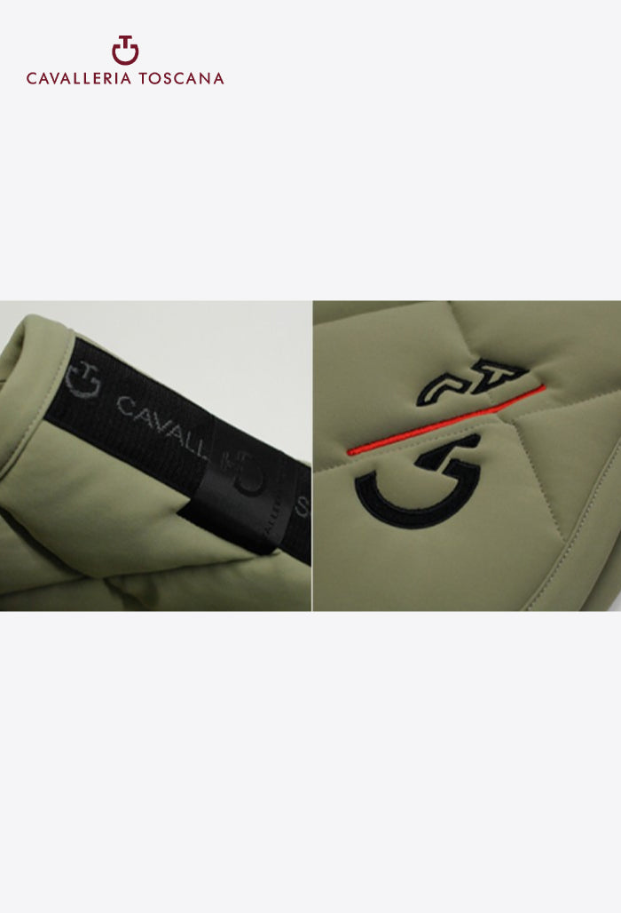 Cavalleria Toscana - Schabrackenset CT Team Red Stripe Springen