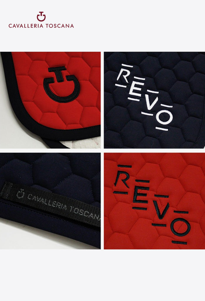 Cavalleria Toscana - Saddle Pad Set R-EVO
