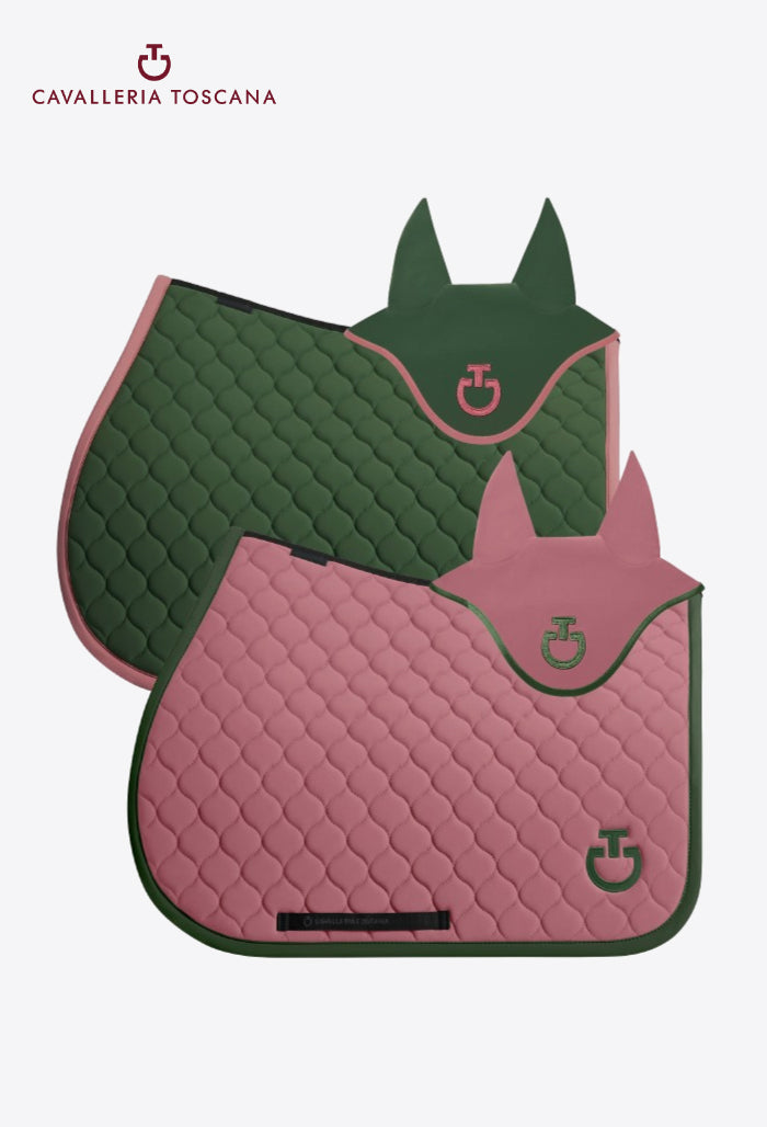 Cavalleria Toscana - Schabracken-Set „Circular Quilted“