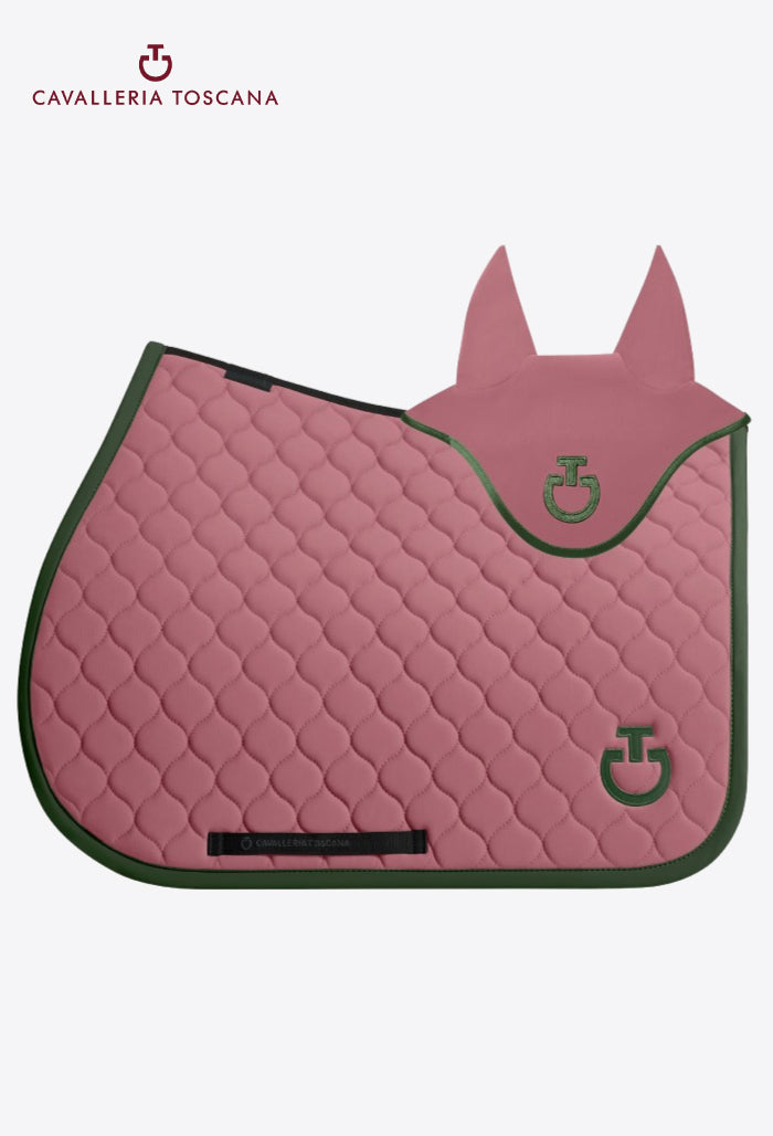 Cavalleria Toscana - Schabracken-Set „Circular Quilted“