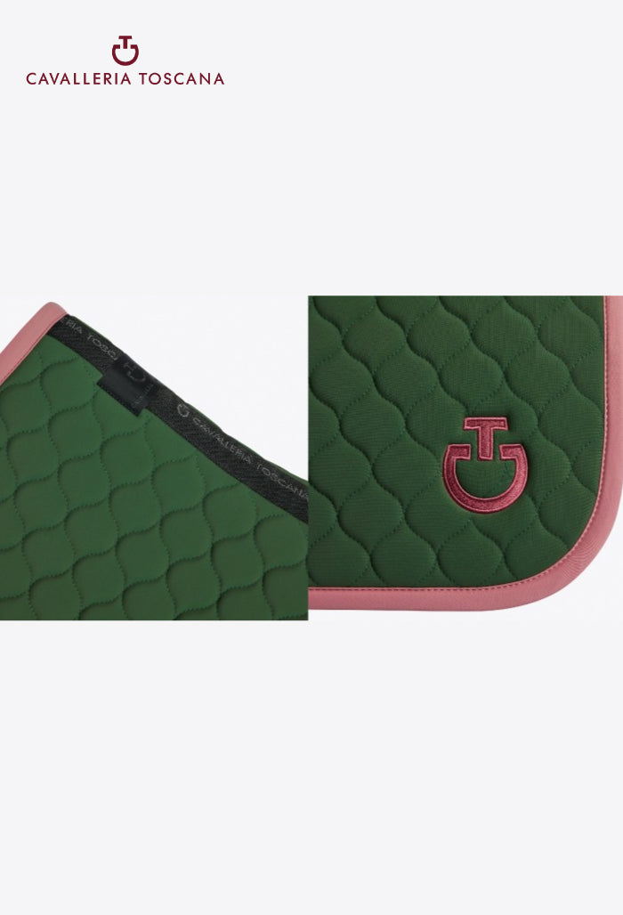 Cavalleria Toscana - Schabracken-Set „Circular Quilted“