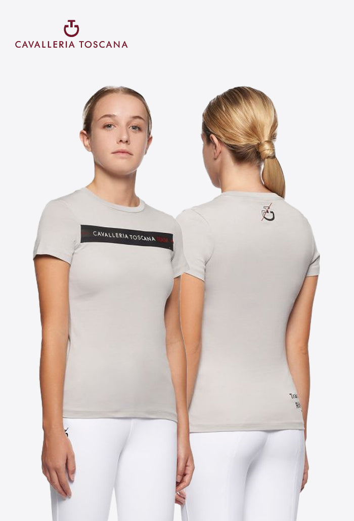 Cavalleria Toscana - Kinder T-Shirt CT Team S/S Baumwolle