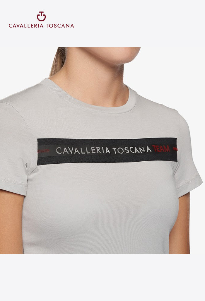 Cavalleria Toscana - Kinder T-Shirt CT Team S/S Baumwolle
