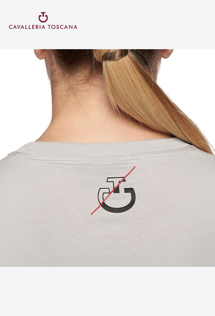 Cavalleria Toscana - Kinder T-Shirt CT Team S/S Baumwolle