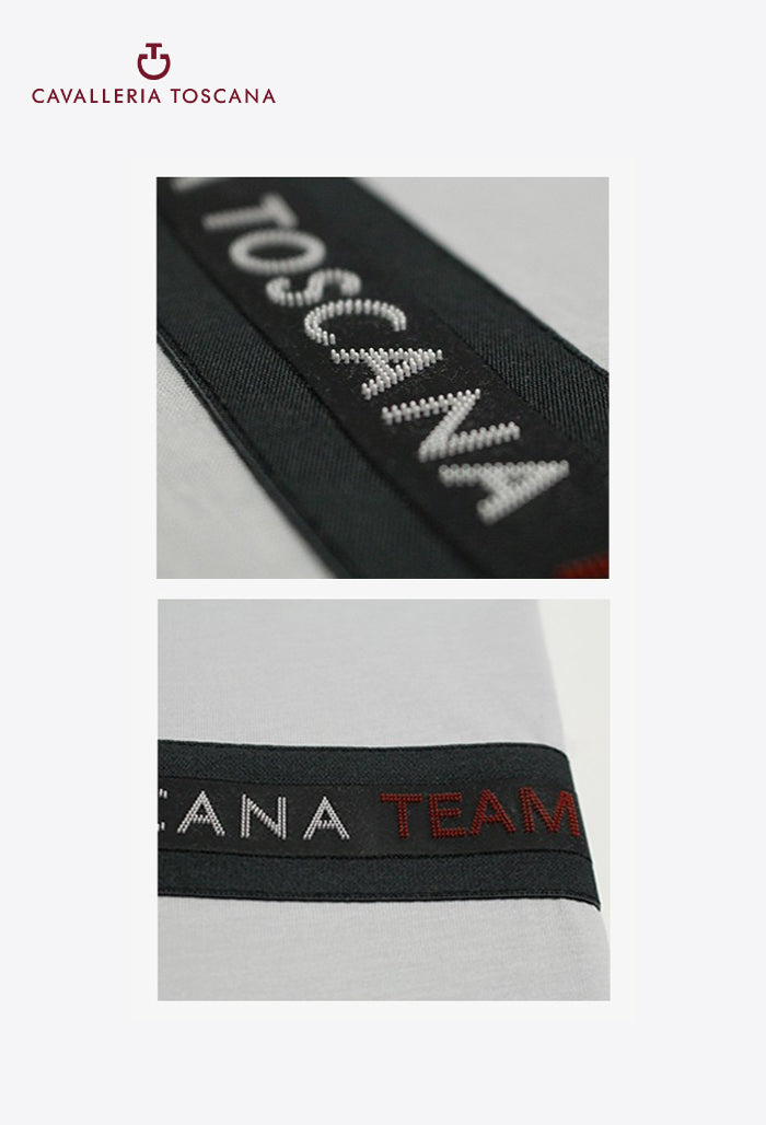 Cavalleria Toscana - Kinder T-Shirt CT Team S/S Baumwolle