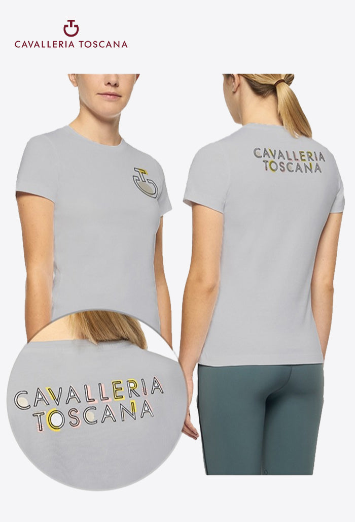 Cavalleria Toscana – Mädchen T-Shirt CT Color Form