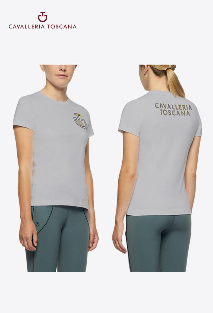 Cavalleria Toscana – Mädchen T-Shirt CT Color Form