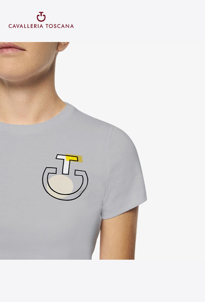 Cavalleria Toscana – Mädchen T-Shirt CT Color Form