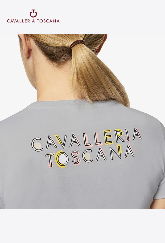 Cavalleria Toscana – Mädchen T-Shirt CT Color Form