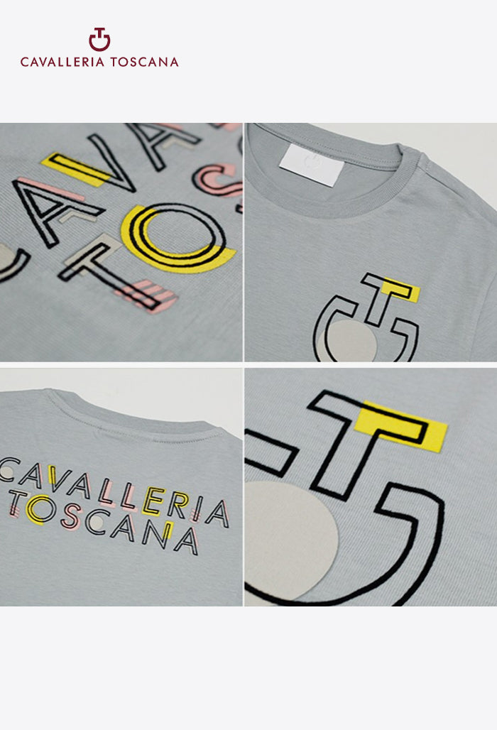 Cavalleria Toscana – Mädchen T-Shirt CT Color Form