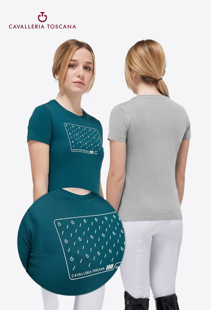 Cavalleria Toscana - Kinder T-Shirt CT Color Form