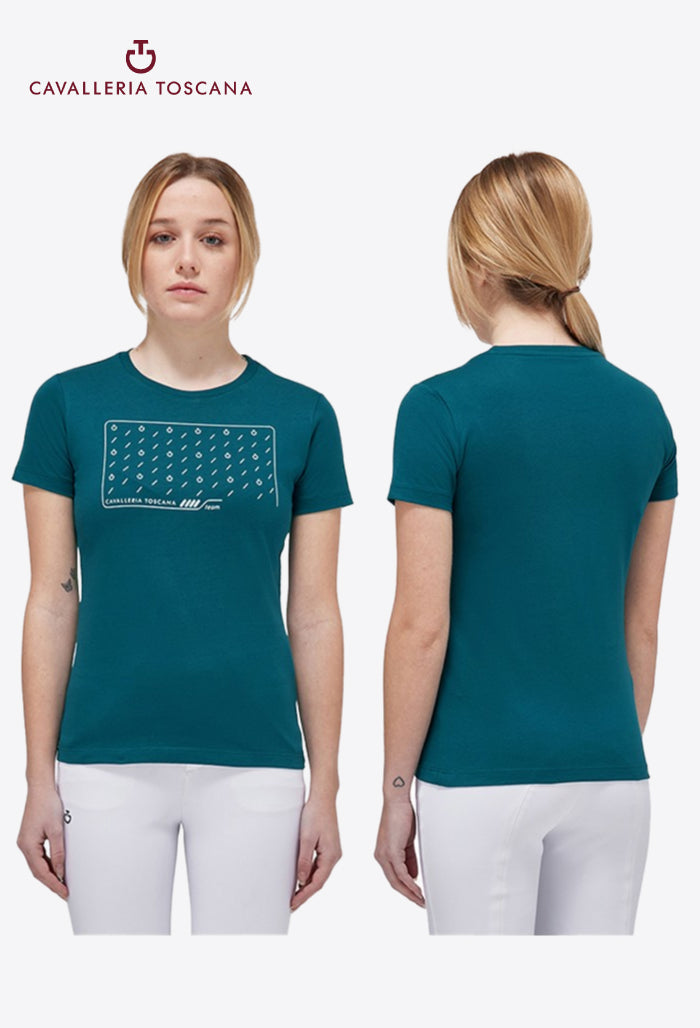 Cavalleria Toscana - Kinder T-Shirt CT Color Form