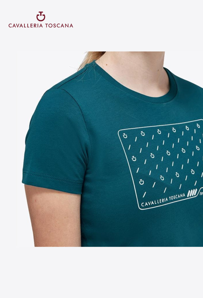 Cavalleria Toscana - Kinder T-Shirt CT Color Form