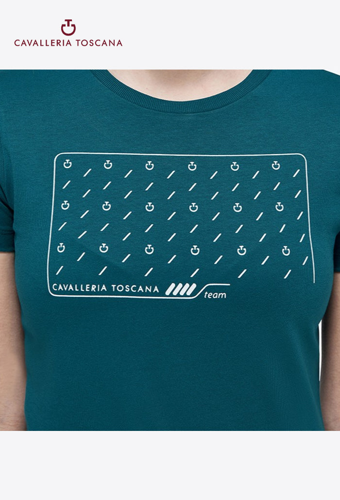 Cavalleria Toscana - Kinder T-Shirt CT Color Form