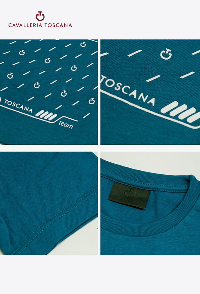 Cavalleria Toscana - Kinder T-Shirt CT Color Form