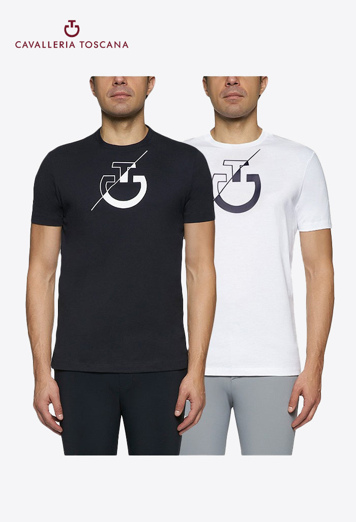 Cavalleria Toscana - Herren T-Shirt CT Team