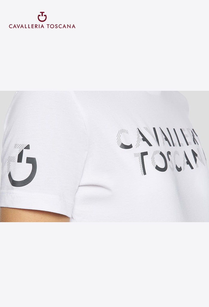 Cavalleria Toscana - Herren T-Shirt Geprägt