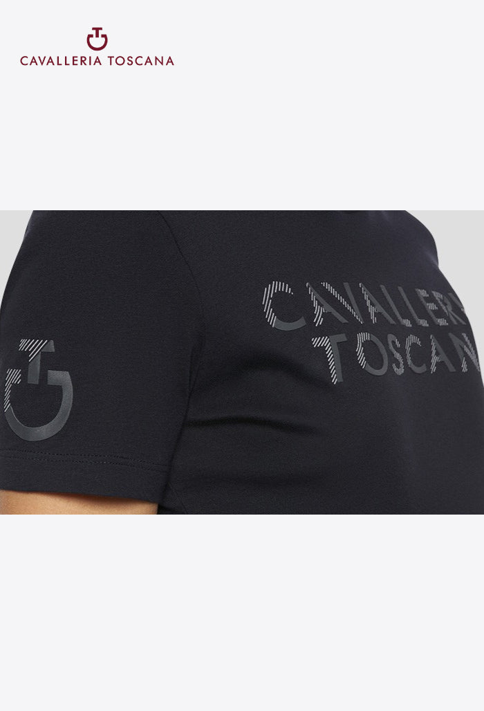 Cavalleria Toscana - Herren T-Shirt Geprägt