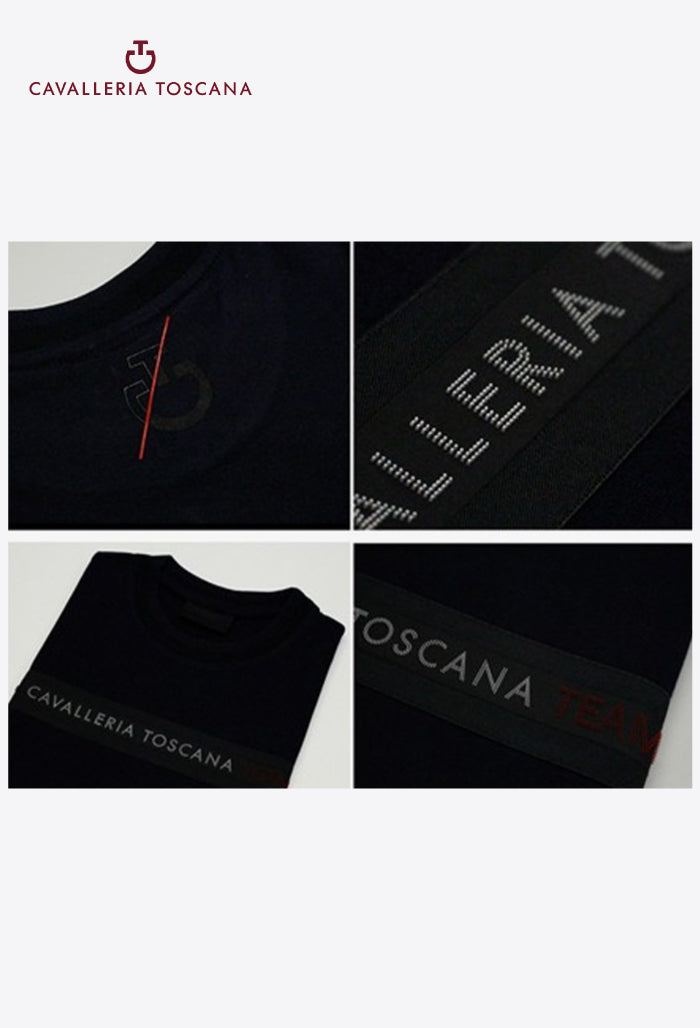 Cavalleria Toscana - Herren T-Shirt CT Team