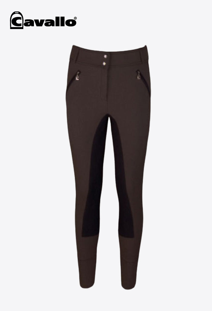 Cavallo - Damen Reithose Vollbesatz Calista