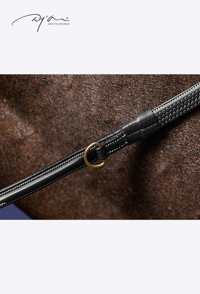 Dy'on - 1/2" (13 mm) Howlett Gummizügel mit 7 Lederstoppern