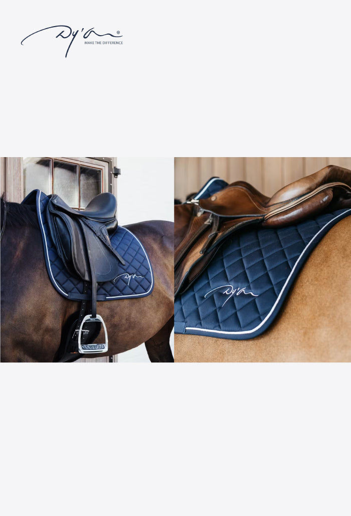 Dy’on - Dressur- und Springschabracke Diamond