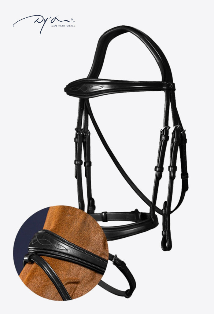 Dy'on - Zaumzeug Anatomic mit kombiniertem Reithalfter